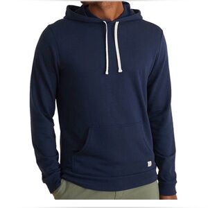 Marine Layer Men’s True Navy Sunset Pullover Hoodie Size Small NWOT
